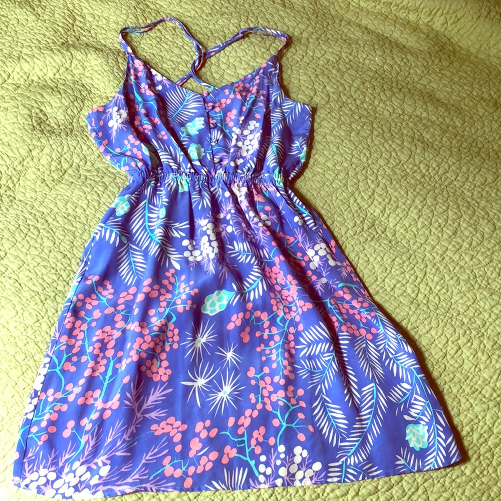 Anthropologie Yumi Kim tropical sundress